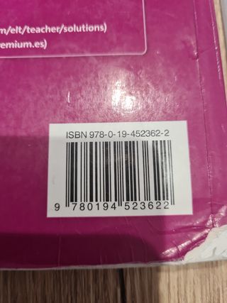 Libros oxford ingles