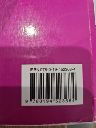 Libros oxford ingles