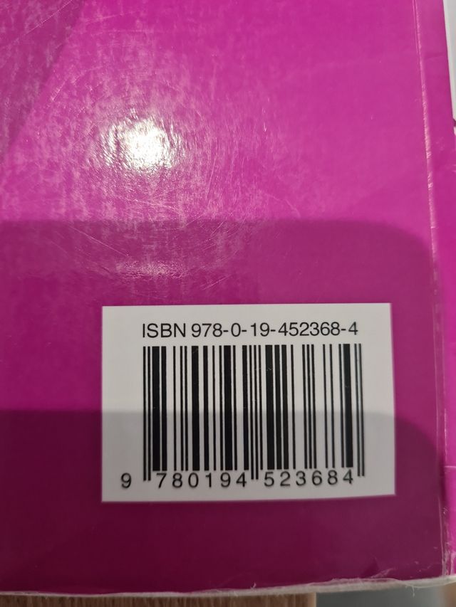 Libros oxford ingles