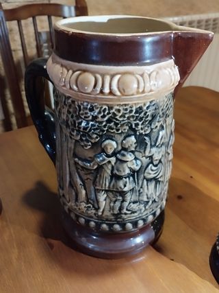 Juego de jarras antiguo 6 piezas