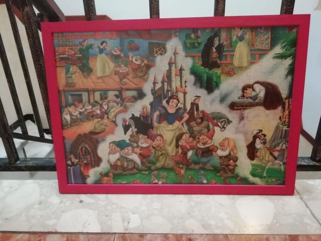 Pack de 2 puzles infantiles 