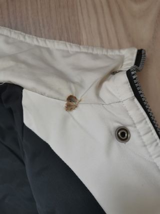 Cazadora Roc neige mujer blanco M