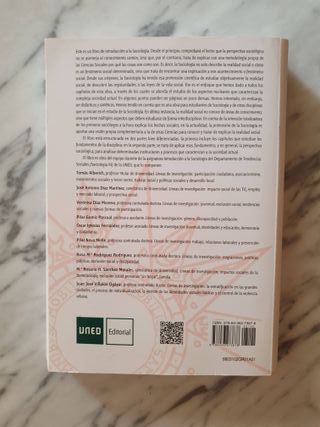 Libro Introducción a la Sociología para TS