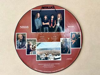 Disco VINILO exclusivo Metallica