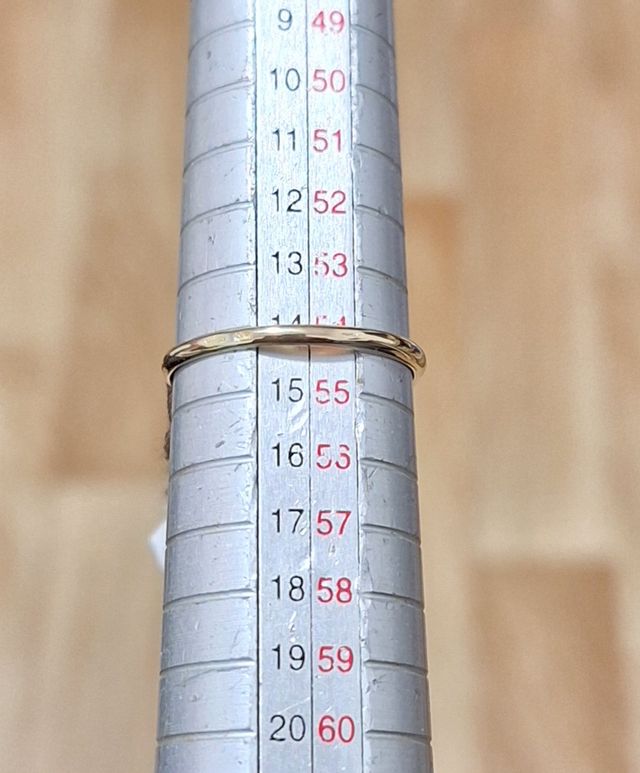 Sortija oro 18k con circonita