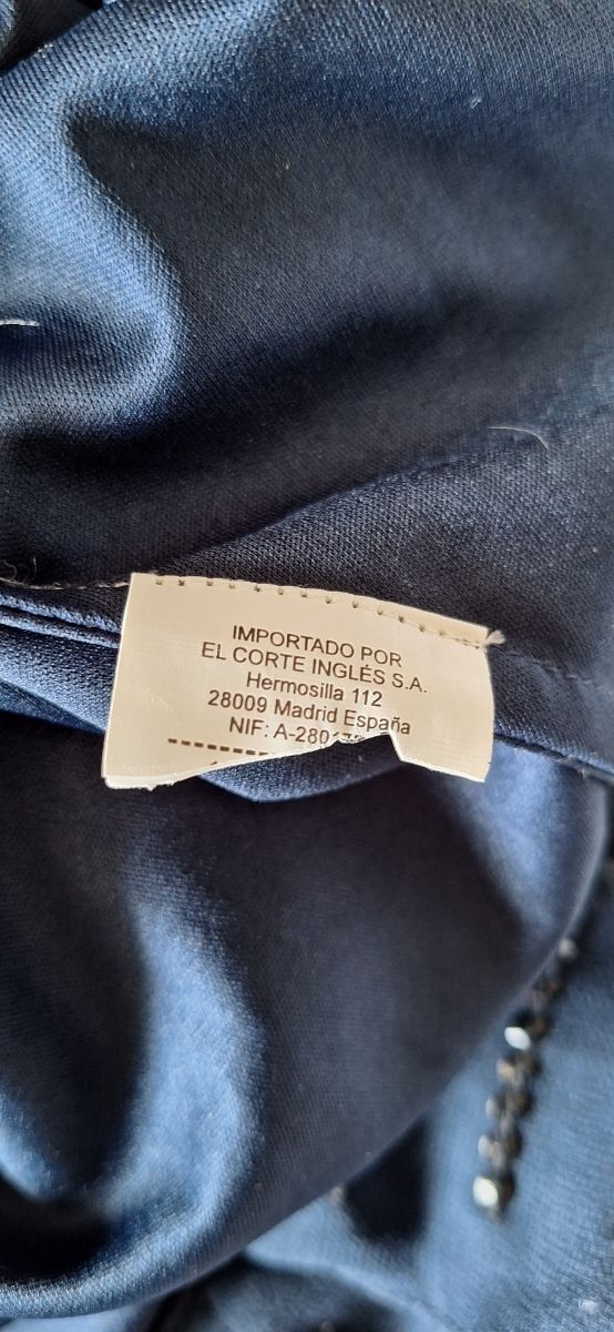 Vestido fiesta, ceremonia El Corte inglés