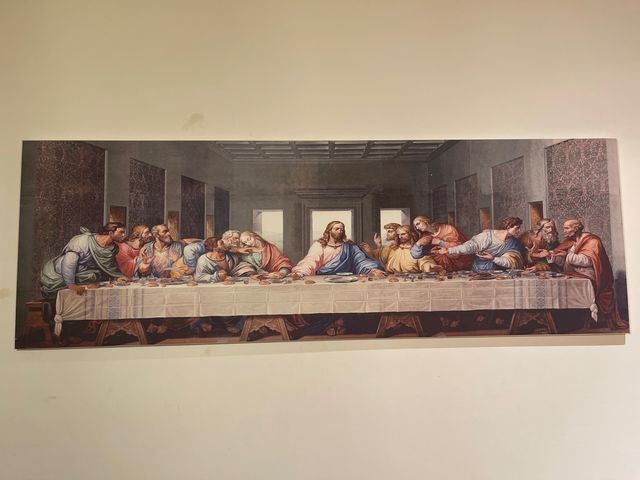 Cuadro, última cena