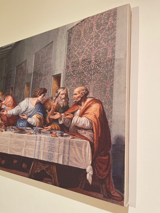 Cuadro, última cena