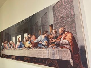 Cuadro, última cena