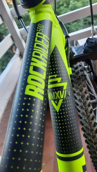 Bicicleta niños mtb 24 pulgadas Rockrider ST 500