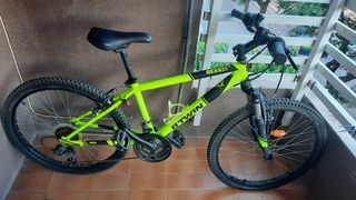 Bicicleta niños mtb 24 pulgadas Rockrider ST 500