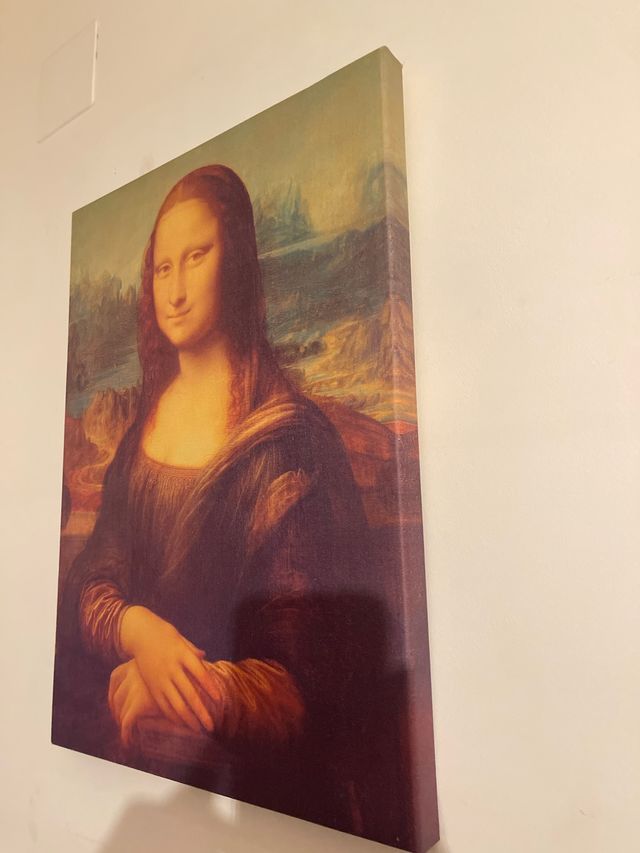 cuadro, la Gioconda