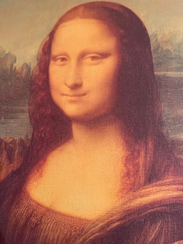 cuadro, la Gioconda