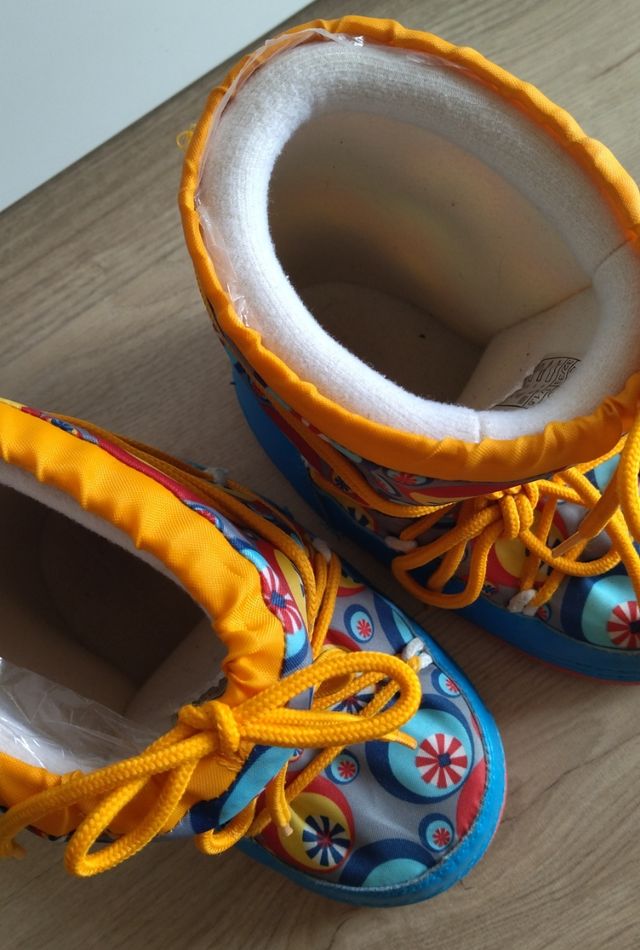 Botas nieve número 32/33