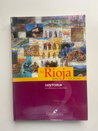 Libros de la Rioja. Cultura, geografía e hisotria