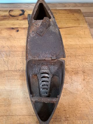 Plancha Vintage  (carbon)