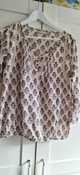 Blusa verano casual vintage 