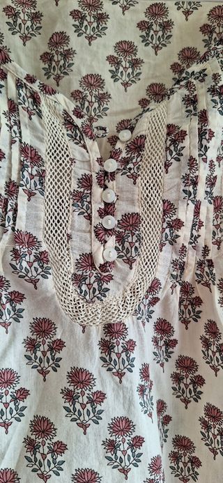 Blusa verano casual vintage 