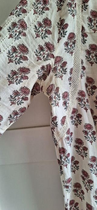 Blusa verano casual vintage 
