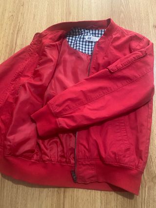 Chaqueta bomber niño 8-9 años H&M