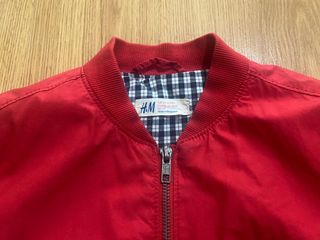 Chaqueta bomber niño 8-9 años H&M
