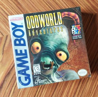 Precintado Oddworld Adventures Game Boy USA LEER!