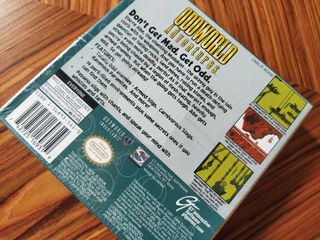 Precintado Oddworld Adventures Game Boy USA LEER!