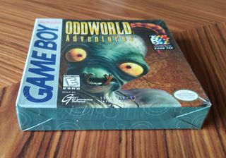 Precintado Oddworld Adventures Game Boy USA LEER!
