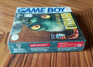 Precintado Oddworld Adventures Game Boy USA LEER!