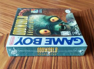 Precintado Oddworld Adventures Game Boy USA LEER!