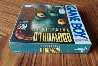 Precintado Oddworld Adventures Game Boy USA LEER!