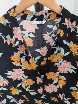 Camisa flores