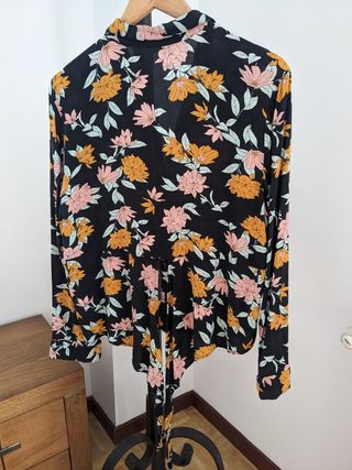 Camisa flores