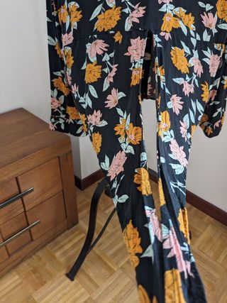 Camisa flores