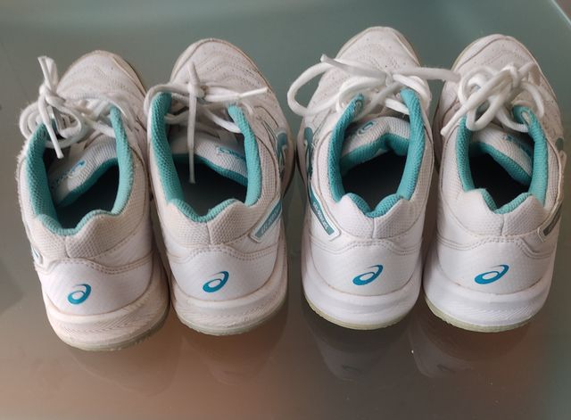 Zapatillas Asics niño niña 37y37.5 (los dos pares)