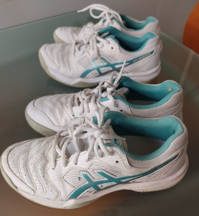 Zapatillas Asics niño niña 37y37.5 (los dos pares)