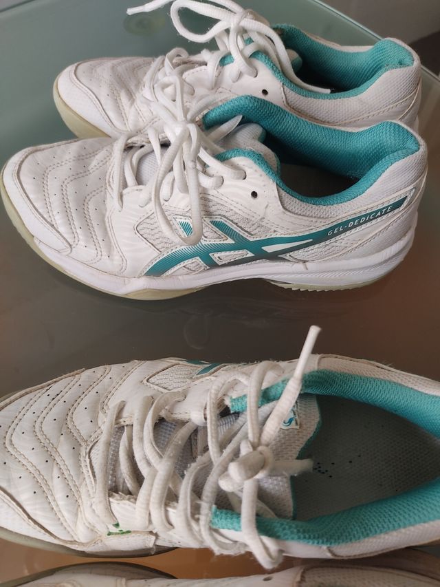 Zapatillas Asics niño niña 37y37.5 (los dos pares)