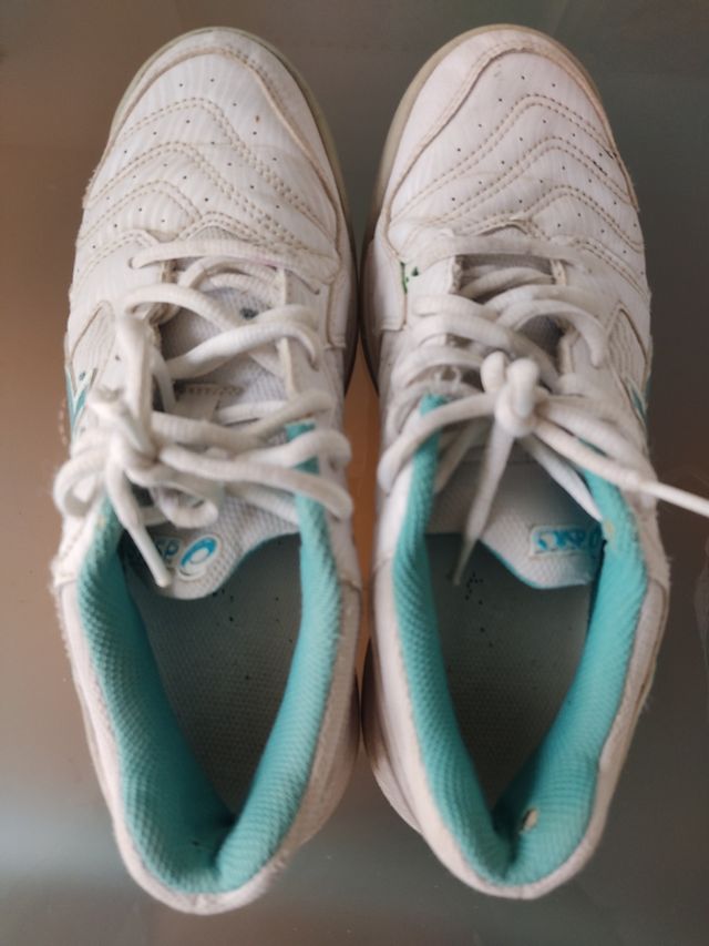 Zapatillas Asics niño niña 37y37.5 (los dos pares)