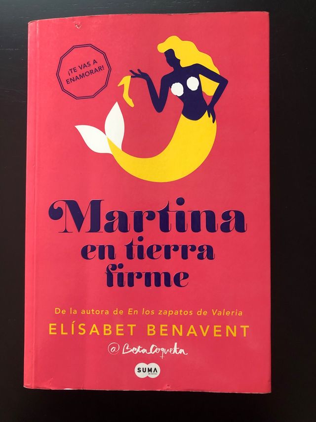 Martina en tierra firme