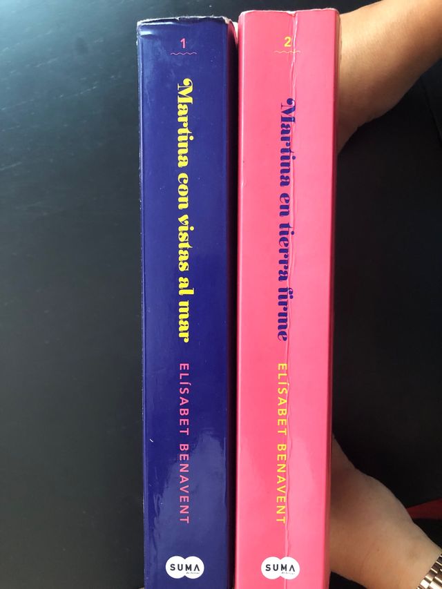 Martina en tierra firme