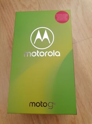 Motorola Moto G6