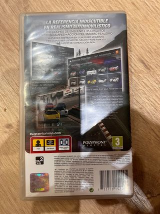 Grand turismo PSP