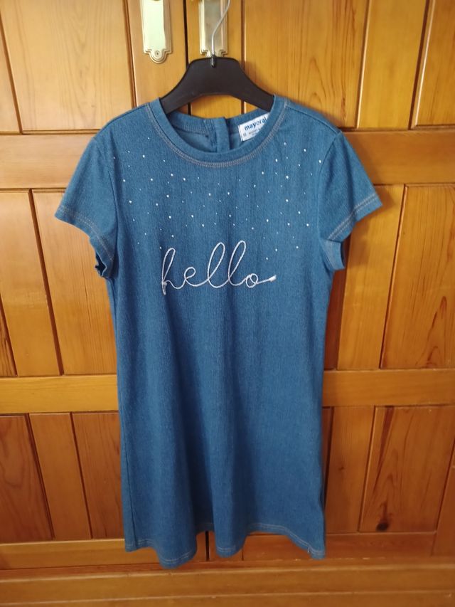 Vestido niña talla 12