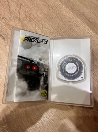 Need Fot Speed ProStreet PSP