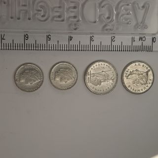 MONEDAS SUIZA FANTASÍA