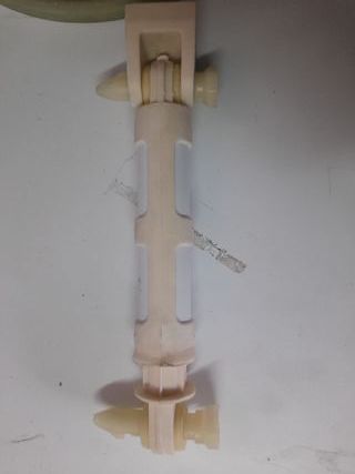 Amortiguador I  lavadora CANDY/HOOVER CS34 1262DE/