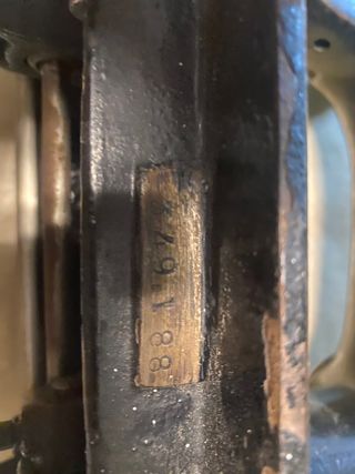 Maquina de coser ALFA colecion