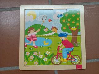 PUZZLES DE MADERA