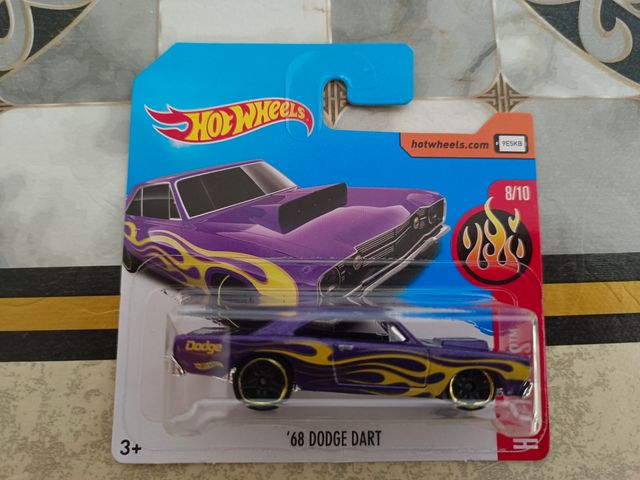 Hot wheels 68 Dodge dart