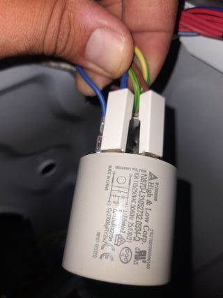 Filtro de interferencia lavadora CANDY/HOOVER CS34